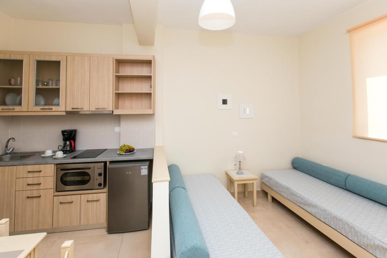 Marilyn Apartments レティムノ エクステリア 写真