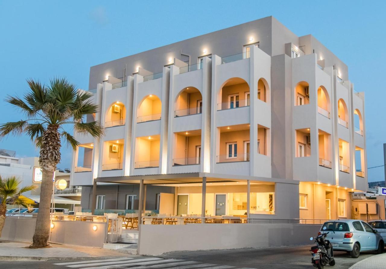 Marilyn Apartments レティムノ エクステリア 写真