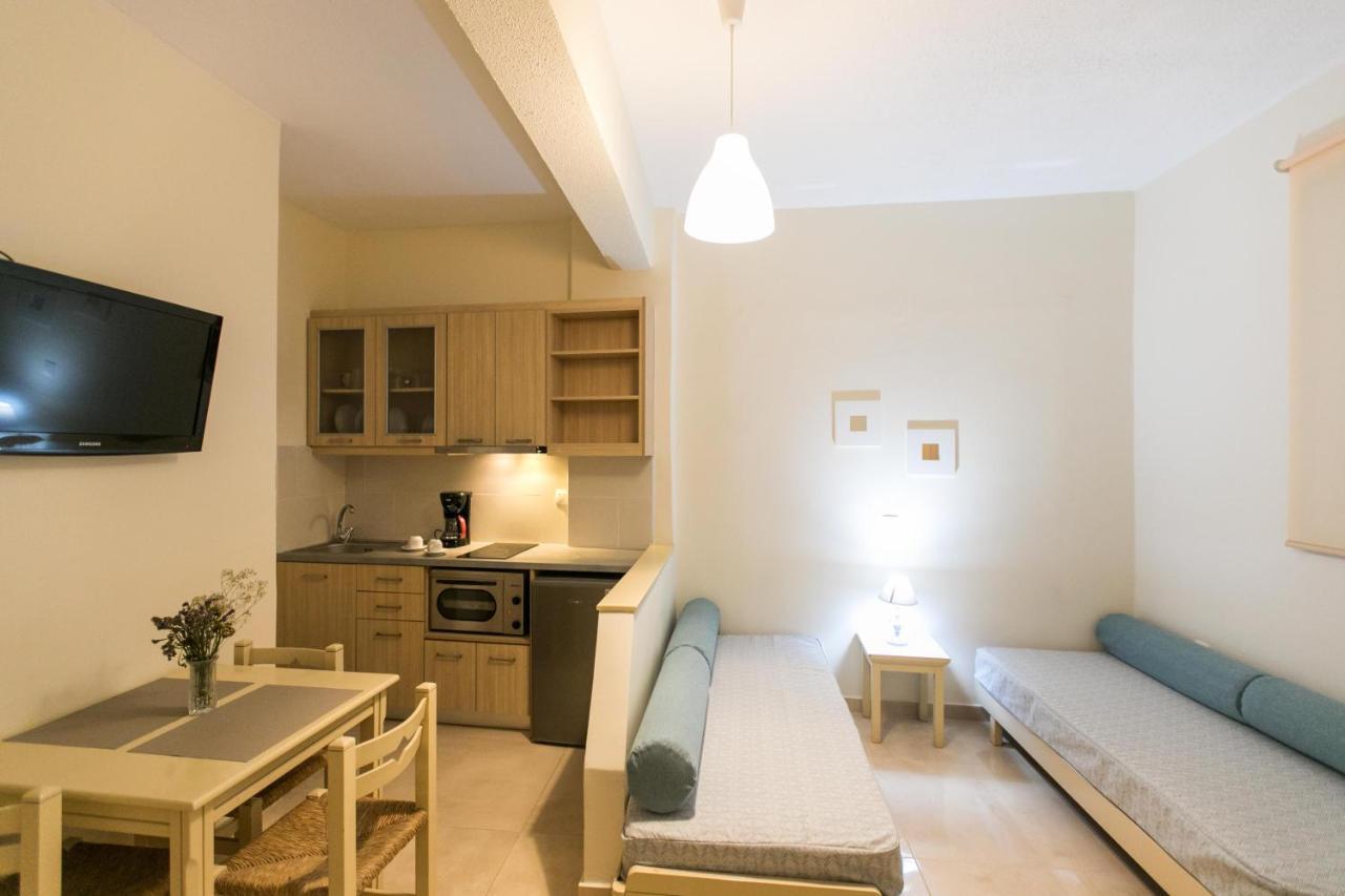 Marilyn Apartments レティムノ エクステリア 写真